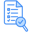 Evaluation icon