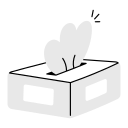 caja de pañuelos icon