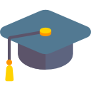 Mortarboard icon