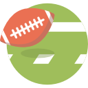 American football icon