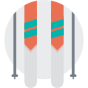 Ski icon