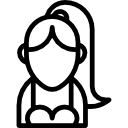 Девушка icon