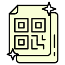 código qr icon