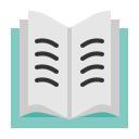 libro abierto icon