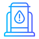 depósito de agua icon