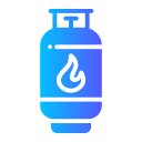 cilindro de gas icon