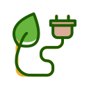 energía verde icon