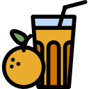 zumo de naranja icon