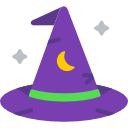 sombrero de bruja icon