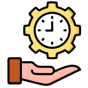 gestión del tiempo icon