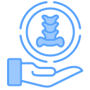 columna vertebral icon