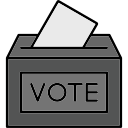 cabina de votación icon