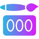 paleta de color icon