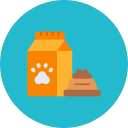 alimentos para mascotas icon