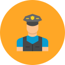 guardia de seguridad icon