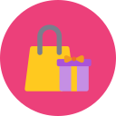 regalo de compras icon