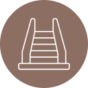 escalera mecánica icon