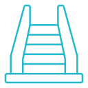 escalera mecánica icon