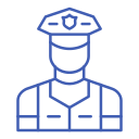 guardia de seguridad icon