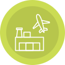 aeropuerto icon