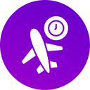 tiempo de vuelo icon