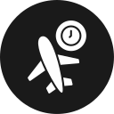 tiempo de vuelo icon