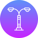 가로등 icon