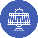 energía solar icon