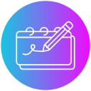 bloc de dibujo icon