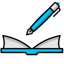 libro abierto icon