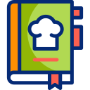 libro de cocina icon