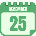 25 de diciembre icon