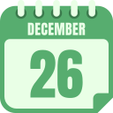 26 de diciembre icon