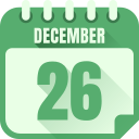 26 de diciembre icon