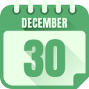 30 de diciembre icon