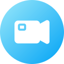 camara de video icon