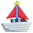 barco pirata 