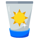 crema solar icon