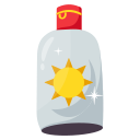 crema solar icon