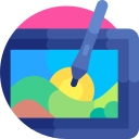 arte digital icon