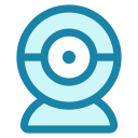 cámara web icon