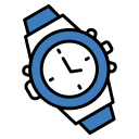 reloj de pulsera icon