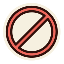 prohibición icon