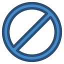 prohibición icon