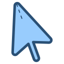 flecha del cursor icon