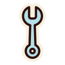 llave inglesa icon