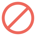 prohibición icon