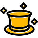 sombrero mágico icon