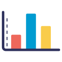 gráfico de barras icon