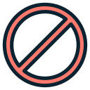 prohibición icon